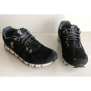 On Running Women’s Cloud Running Shoes Black 8